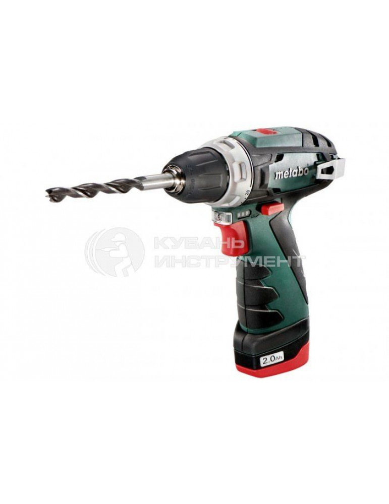 Аккумуляторный винтоверт Metabo PowerMaxxBS 600079550