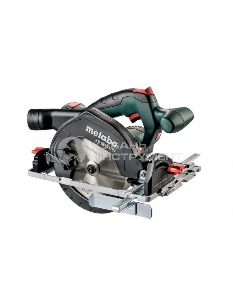 Аккумуляторная дисковая пила Metabo KS 18 LTX 57 (без акб и зу) 601857840
