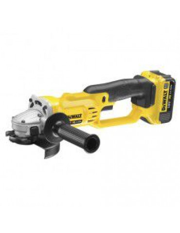 Аккумуляторная угловая шлифовальная машина DeWalt DCG 412 M2