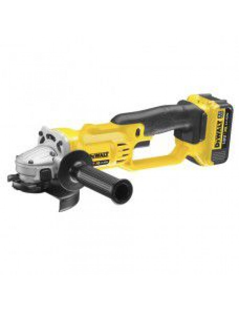 Аккумуляторная угловая шлифовальная машина DeWalt DCG 412 M2