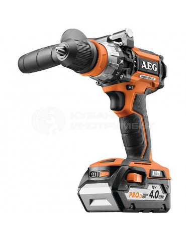 Аккумуляторная дрель AEG BSB 18 CBL LI-402 C 4935448463