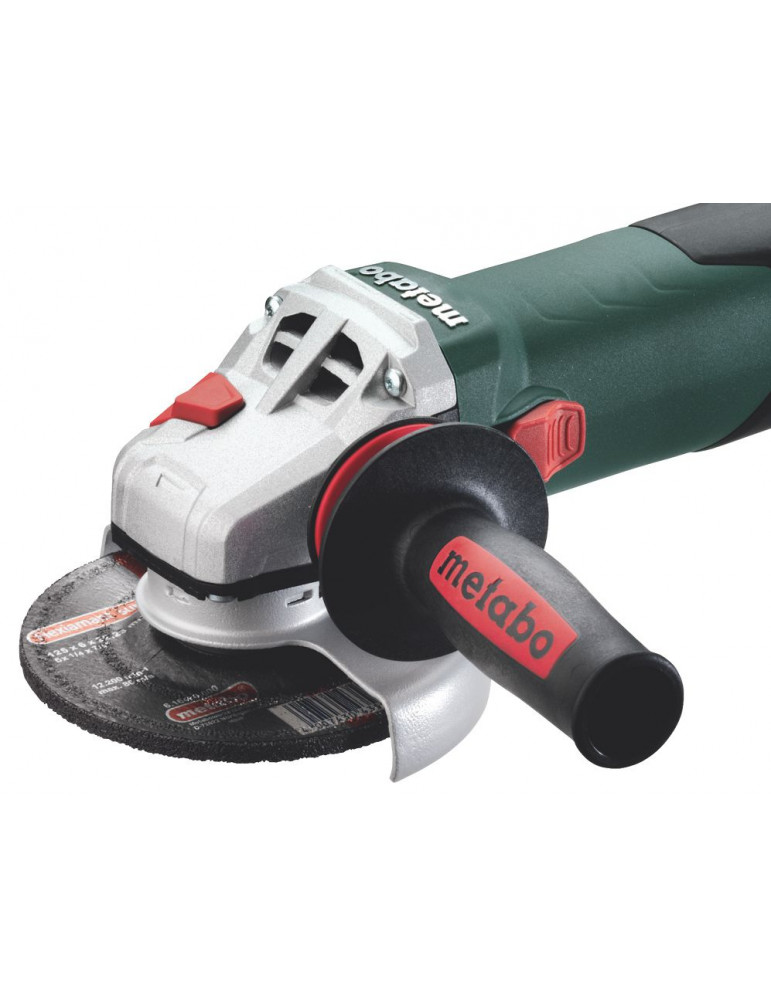 Угловая шлифовальная машина Metabo W 12-125 Quick 600398000