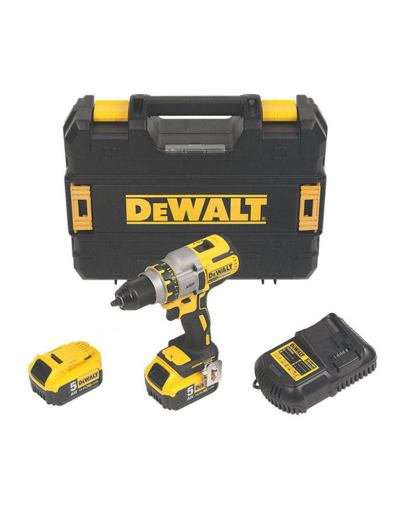 Аккумуляторная дрель DeWalt DCD 932 P2