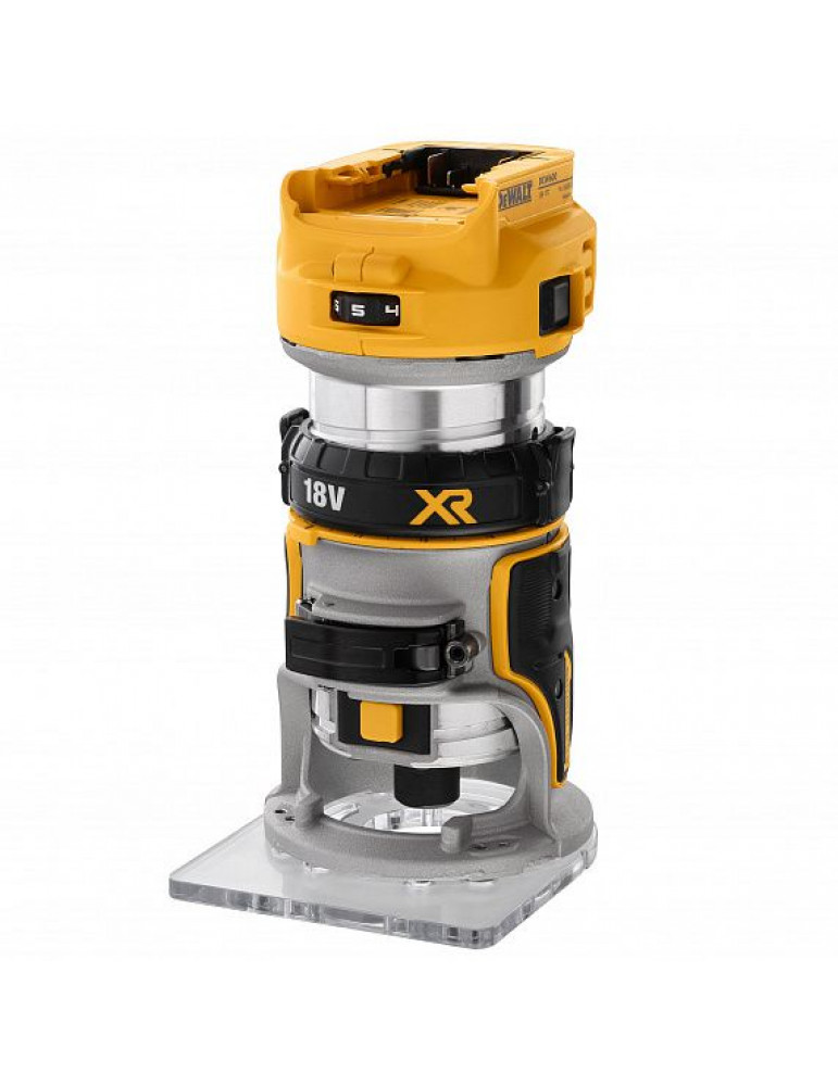 Аккумуляторный фрезер DeWalt DCW 604 N без АКБ и ЗУ