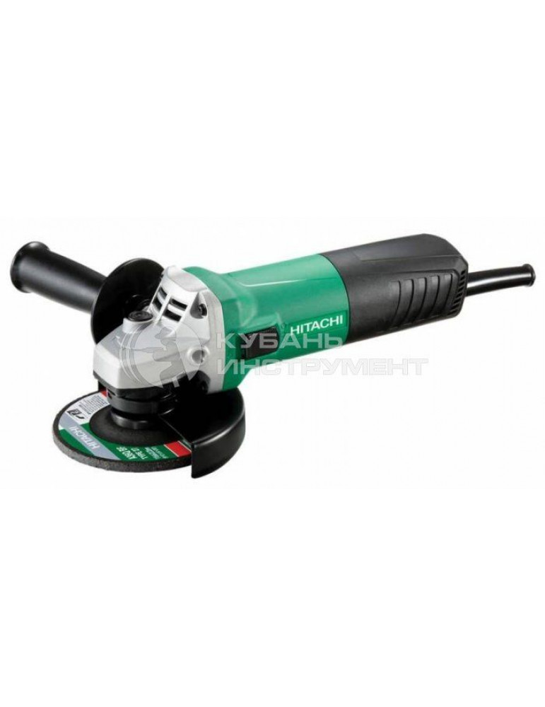 Угловая шлифовальная машина Hitachi G 13 SS2-NU (алмазный диск Carat)