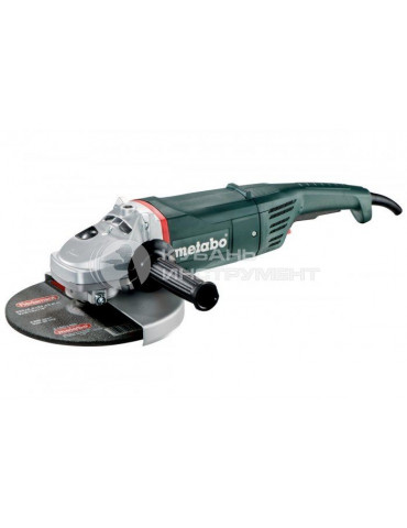 Угловая шлифовальная машина Metabo WX 2400-230 600379000