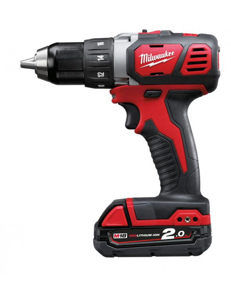 Аккумуляторная дрель-шуруповерт Milwaukee M18 BDD-202С Li-Ion2Ач 4933443555