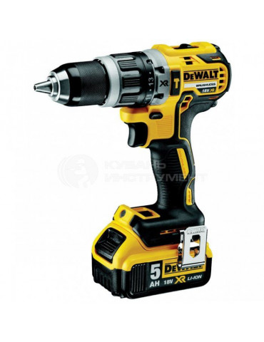 Аккумуляторная дрель DeWalt DCD 796 P2