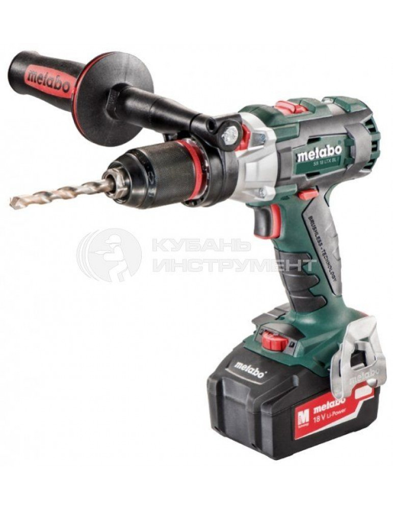 Аккумуляторный ударный винтоверт Metabo SB 18 LTX BL Q I 602353500
