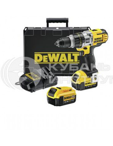Аккумуляторная дрель DeWalt DCD 931 M2