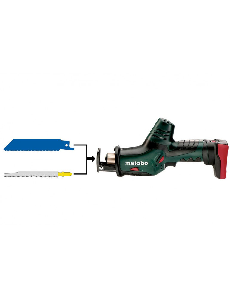 Аккумуляторная ножовка Metabo PowerMaxx ASE 10.8 602264500