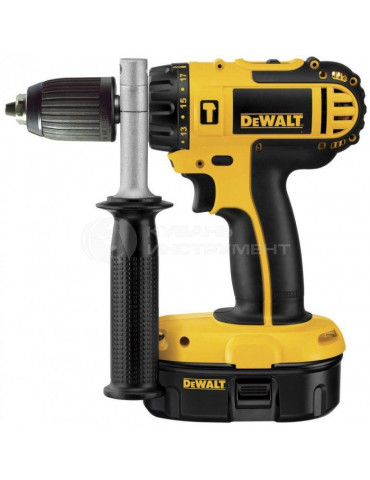 Аккумуляторная дрель DeWalt DC 725 КА