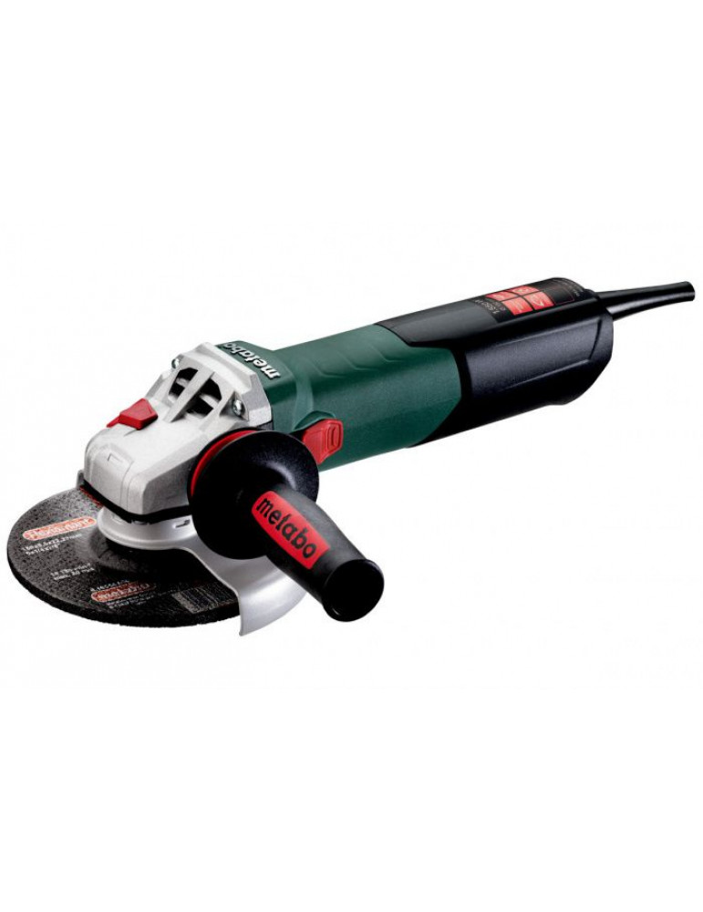 Угловая шлифовальная машина Metabo WEV 15-150 Quick 600472000