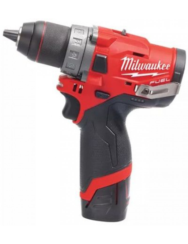 Аккумуляторная дрель-шуруповерт Milwaukee M12 FDD-202X Fuel 4933459816