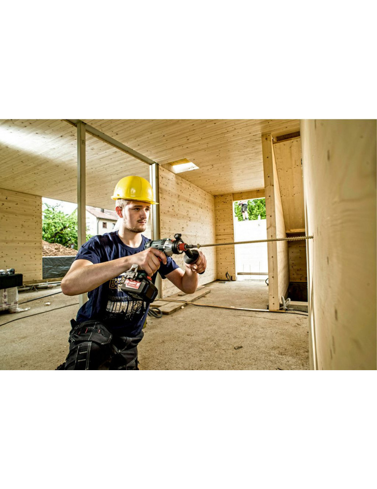 Аккумуляторный ударный винтоверт Metabo SB 18 LTX BL Q I (без акб и зу) 602353890