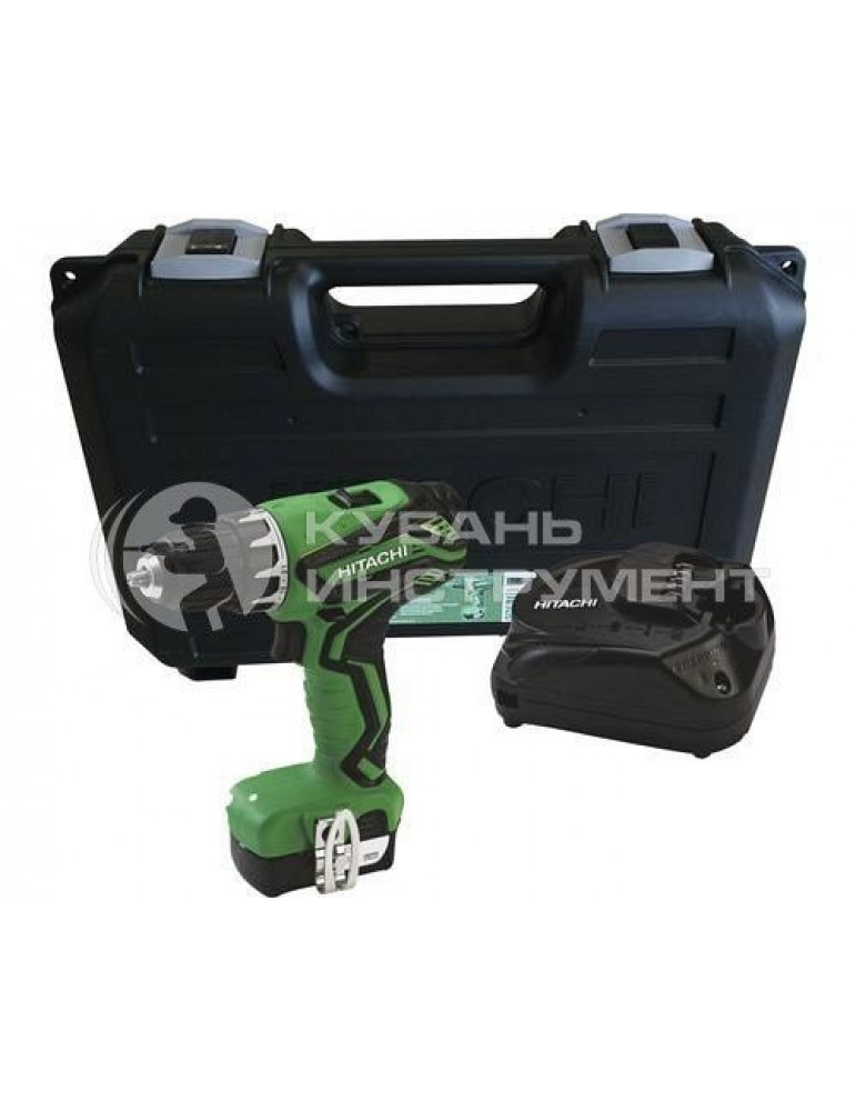 Аккумуляторный шуруповерт Hitachi DS 10 DAL-RC