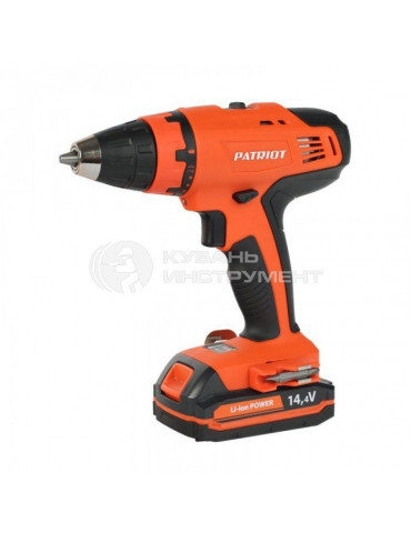 Аккумуляторная дрель-шуруповерт Patriot BR140Li 180301520