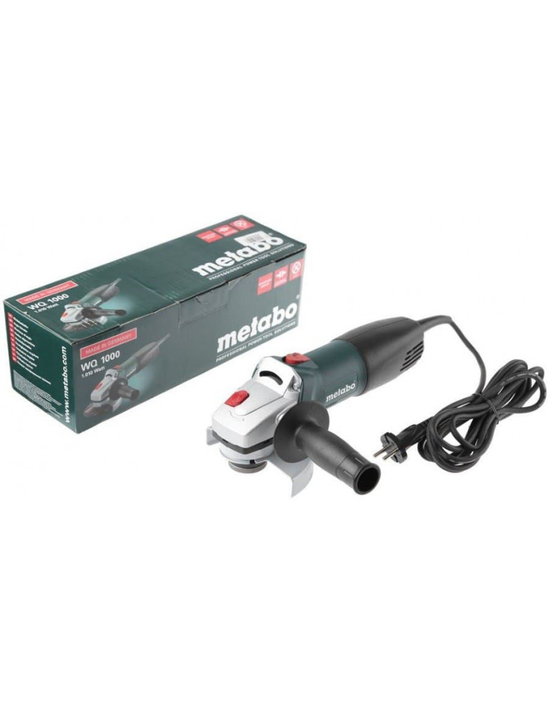 Угловая шлифовальная машина Metabo WQ 1000 Quick 620035000
