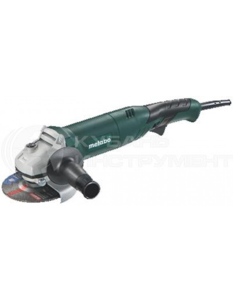 Угловая шлифовальная машина Metabo WE 1450-125 RT 600680000
