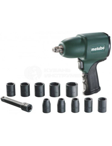 Пневмогайковерт Metabo DSSW 360 Set 1/2" 604118500