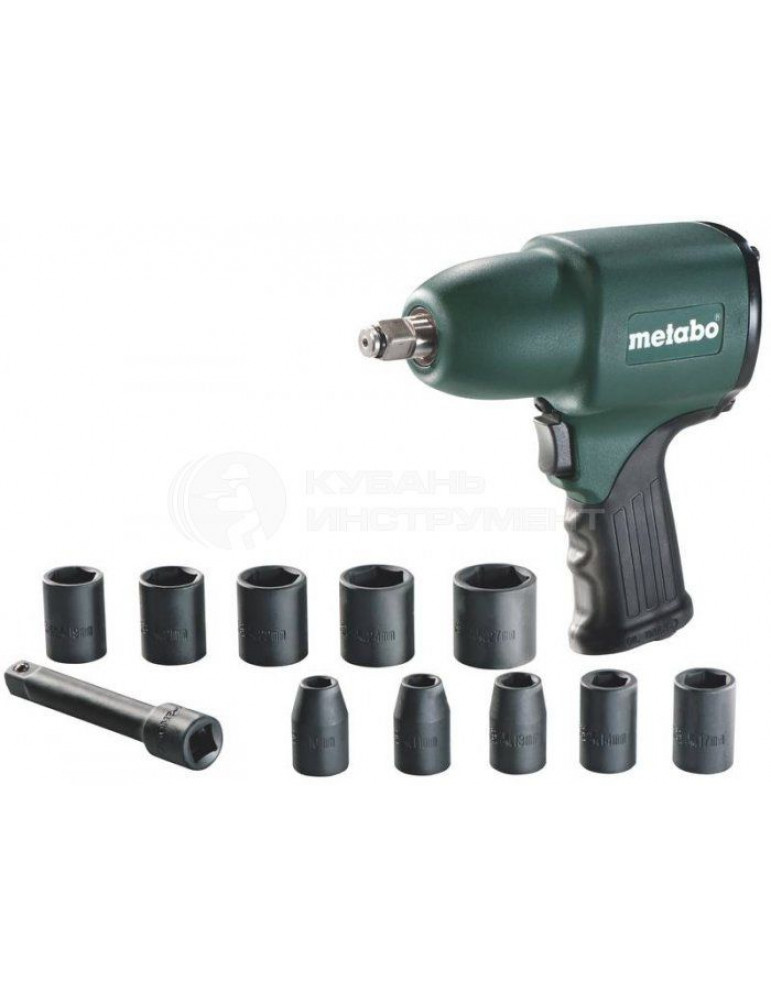 Пневмогайковерт Metabo DSSW 360 Set 1/2" 604118500