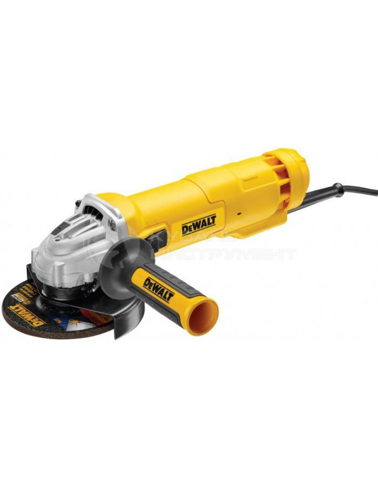 Угловая шлифовальная машина DeWalt DWE 4205