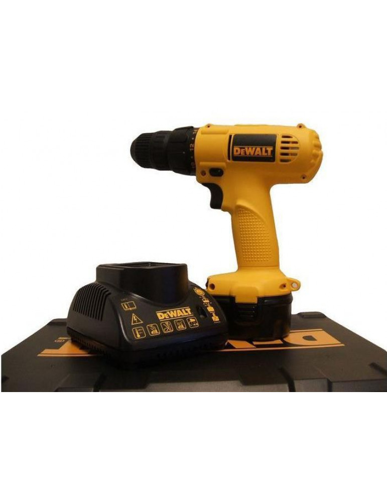 Аккумуляторная дрель DeWalt DW 907 К2