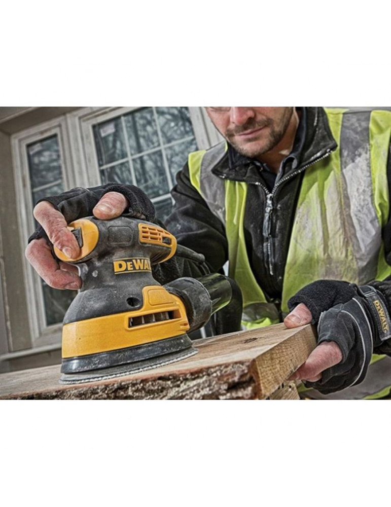 Эксцентриковая шлифовальная машина DeWalt DWE 6423