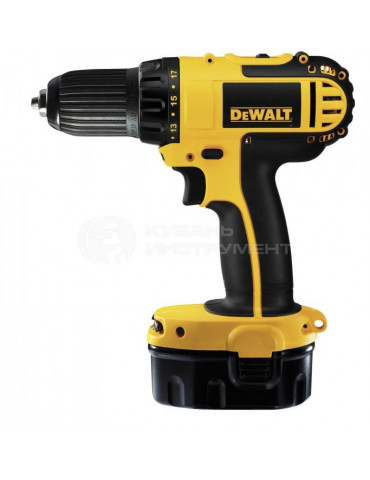Аккумуляторная дрель DeWalt DC 731 KB