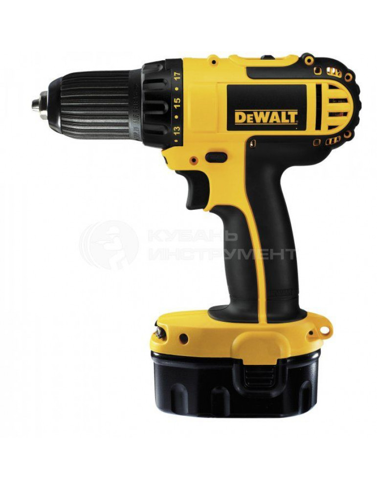 Аккумуляторная дрель DeWalt DC 731 KB