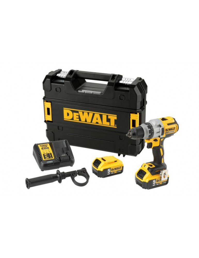 Аккумуляторная дрель DeWalt DCD 991 P2