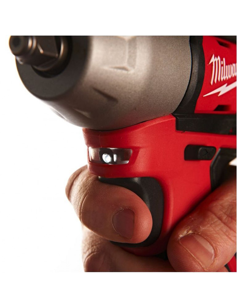 Аккумуляторный гайковерт Milwaukee M12 BIW12-0 4933447134