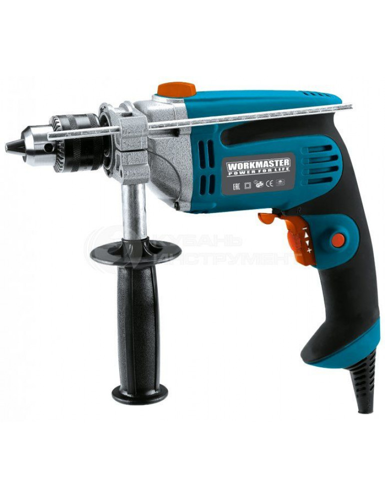 Дрель ударная WorkMaster ДУ-800