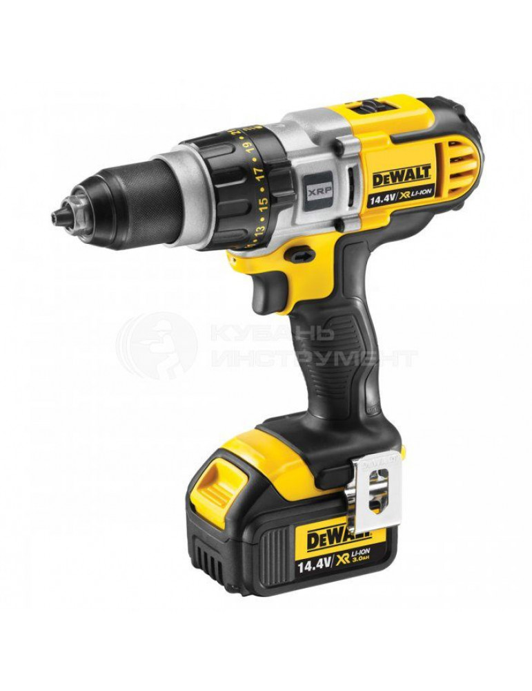 Аккумуляторная дрель DeWalt DCD 936 M2