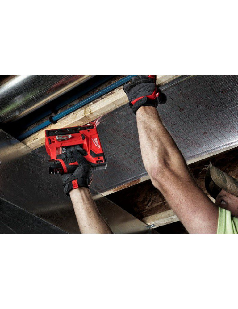 Аккумуляторный cтеплер Milwaukee M12 BST-0 4933459634