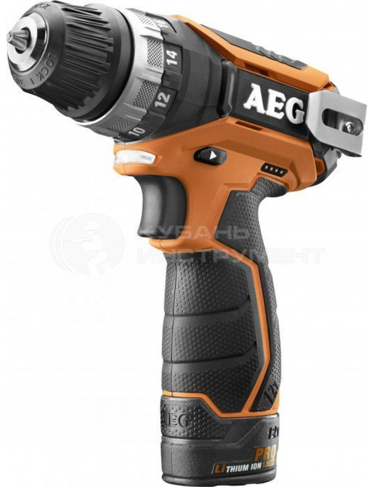 Аккумуляторная дрель AEG BS 12 C2 LI-202 B 4935448465