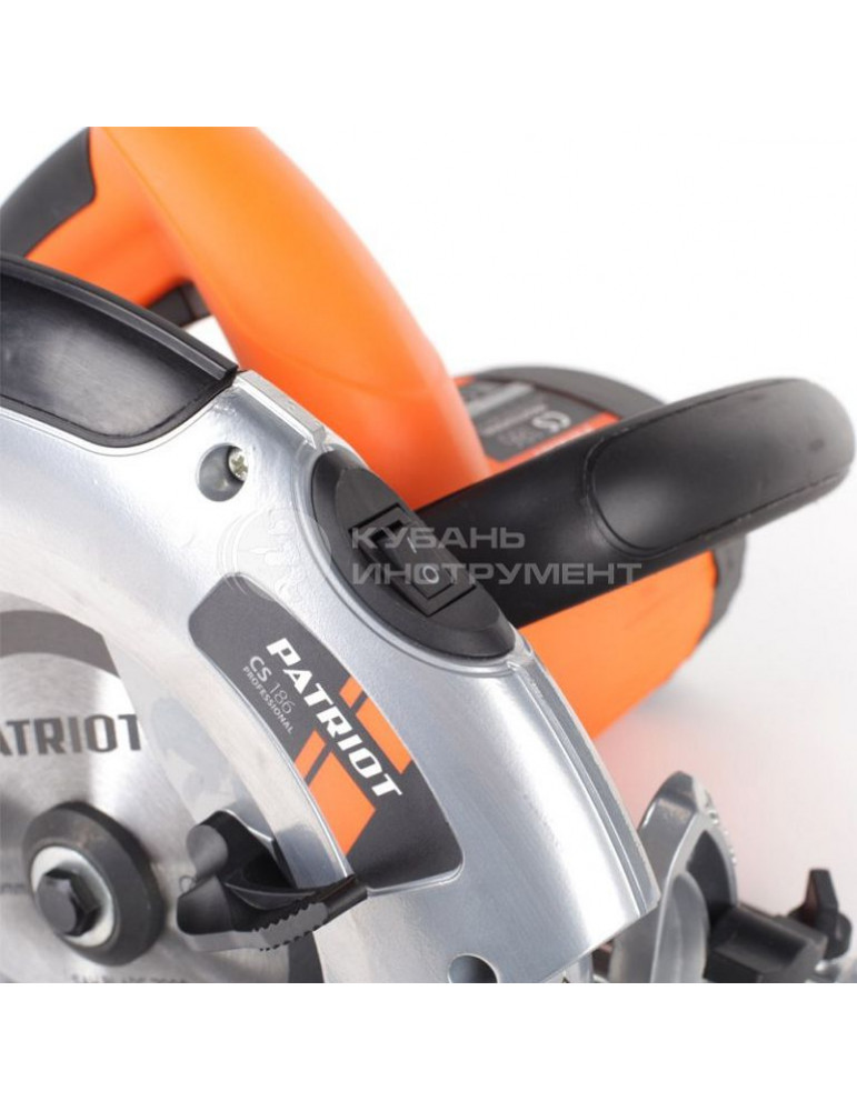 Пила циркулярная Patriot CS 186 190301605