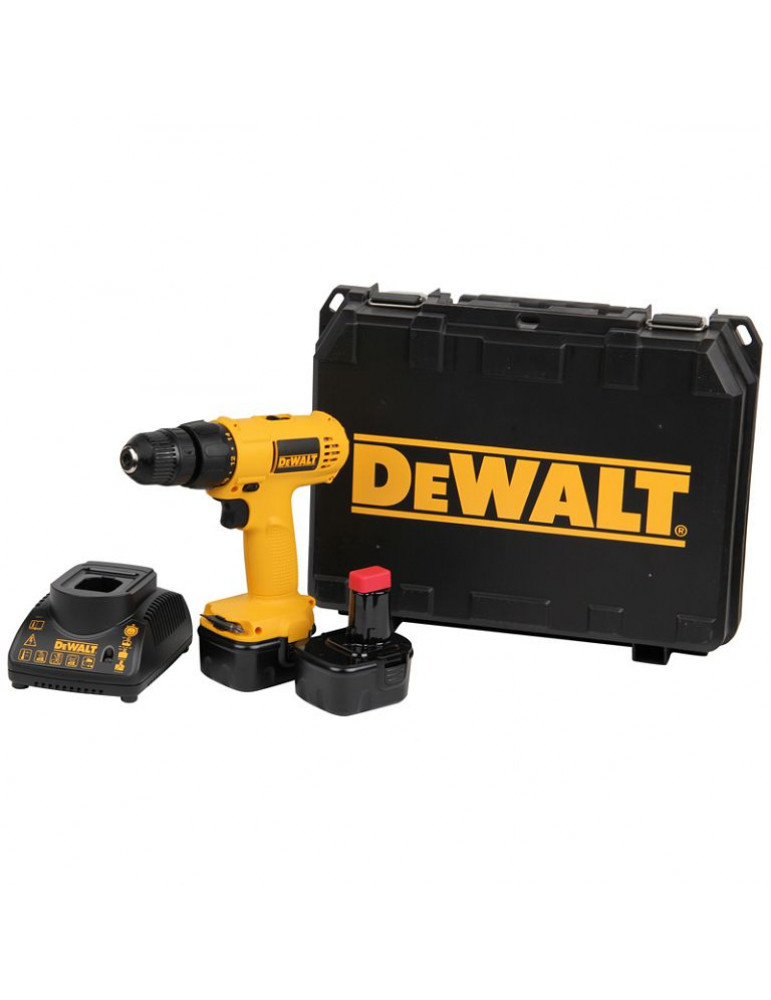 Аккумуляторная дрель DeWalt DW 907 К2
