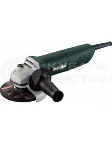 Угловая шлифовальная машина Metabo W 1080 606722000