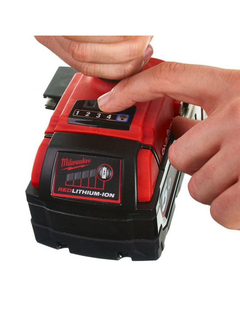 Аккумуляторный винтоверт Milwaukee M18 ONEID-502X Fuel One-Key Li-Ion5Ач 4933451370