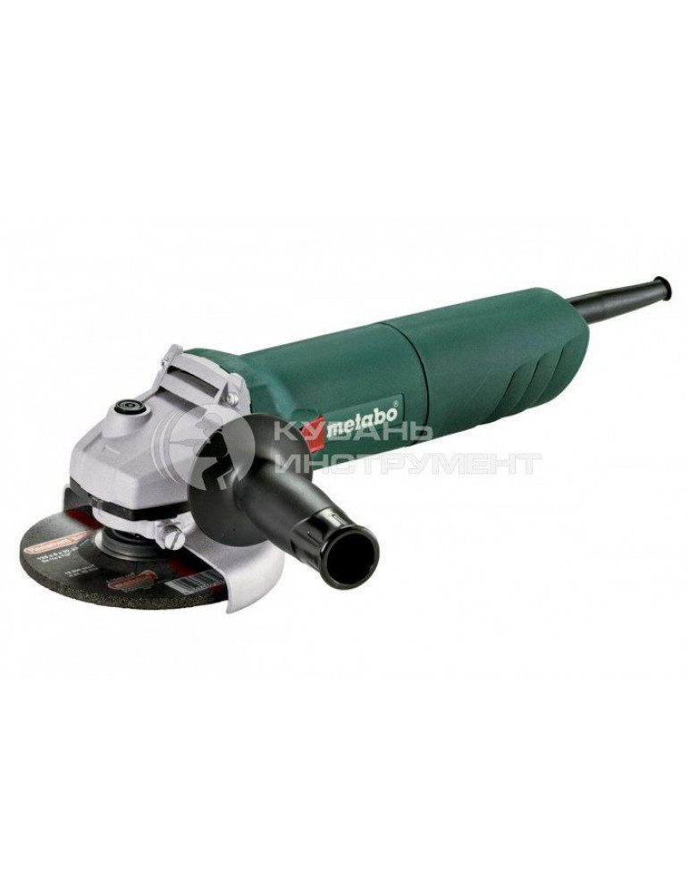Угловая шлифовальная машина Metabo W 1100-125 601237010