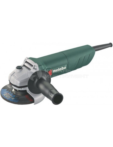 Угловая шлифовальная машина Metabo W 850-125 601233010