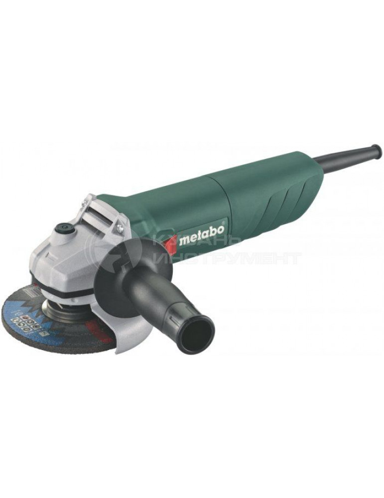 Угловая шлифовальная машина Metabo W 850-125 601233010
