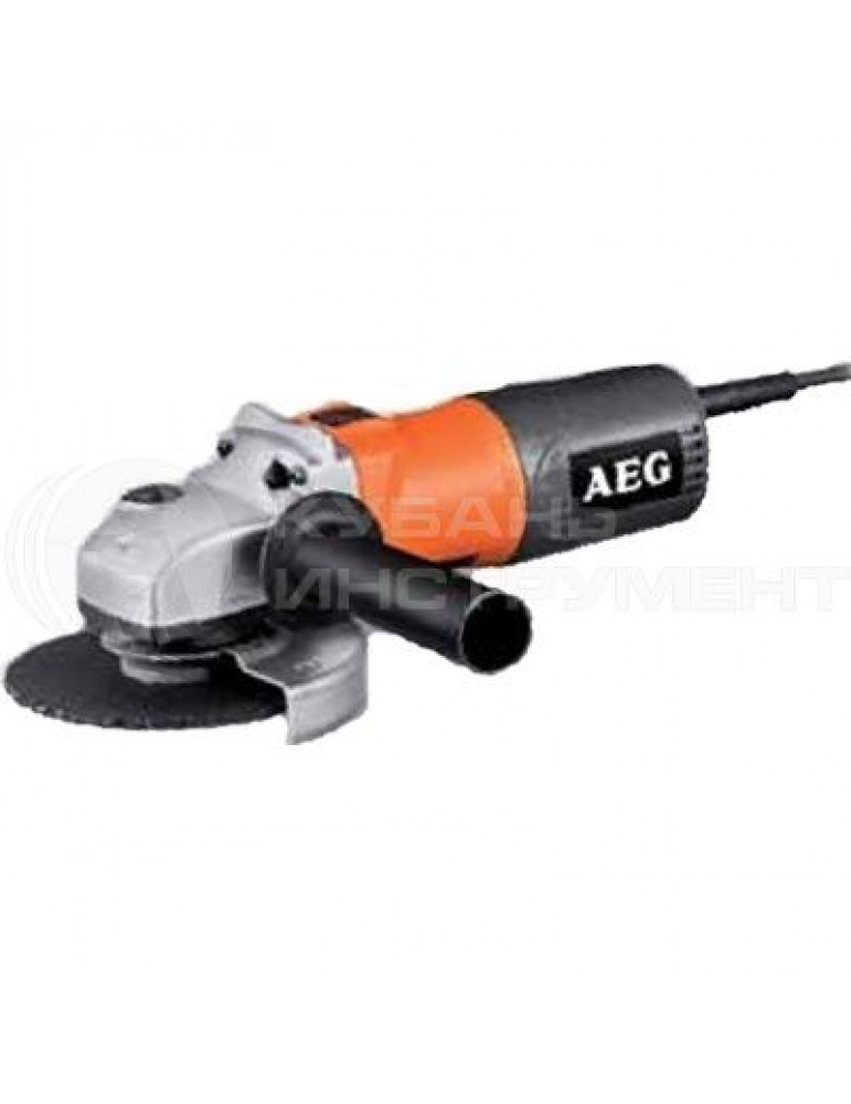 Угловая шлифовальная машина AEG WSE 9-125 MX 412144