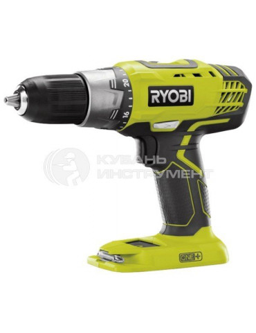 Аккумуляторная дрель Ryobi 5133002641 (R18DDP2-0)