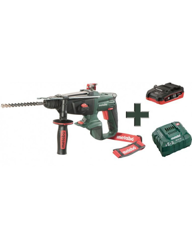 Аккумуляторный перфоратор Metabo KHA18LTX T0332