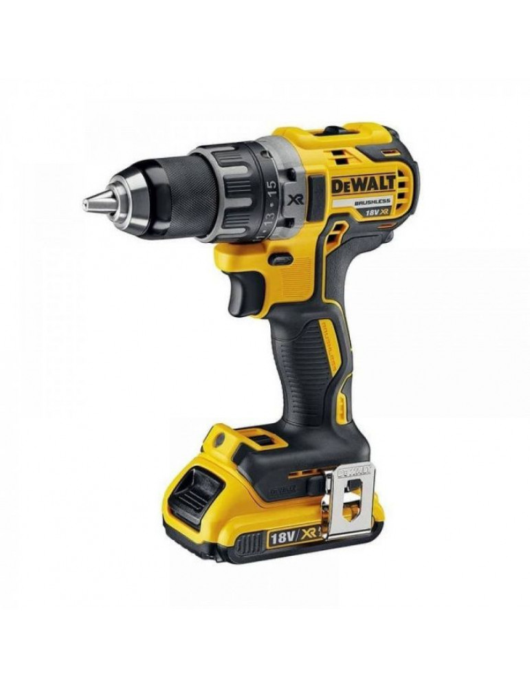 Аккумуляторная дрель DeWalt DCD 791 D2