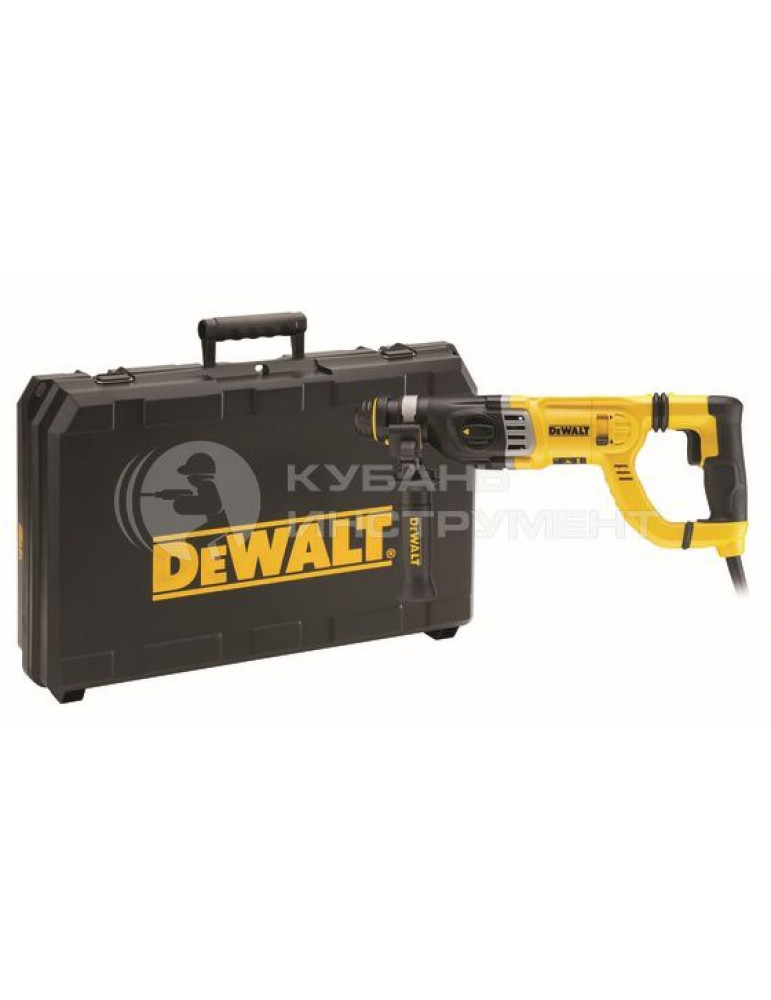 Перфоратор DeWalt D 25263 K