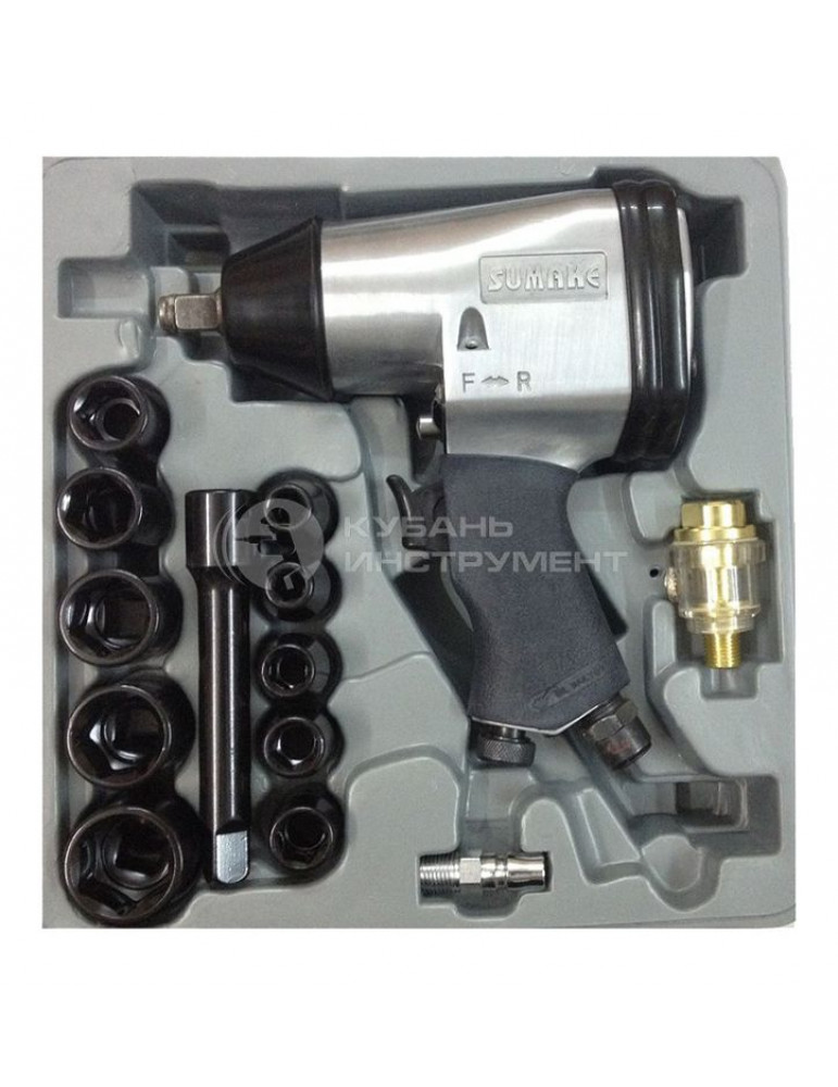 Пневмогайковерт Sumake ST 5540 K (9652)