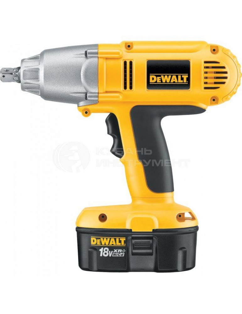 Аккумуляторный гайковерт DeWalt DW 059 K2